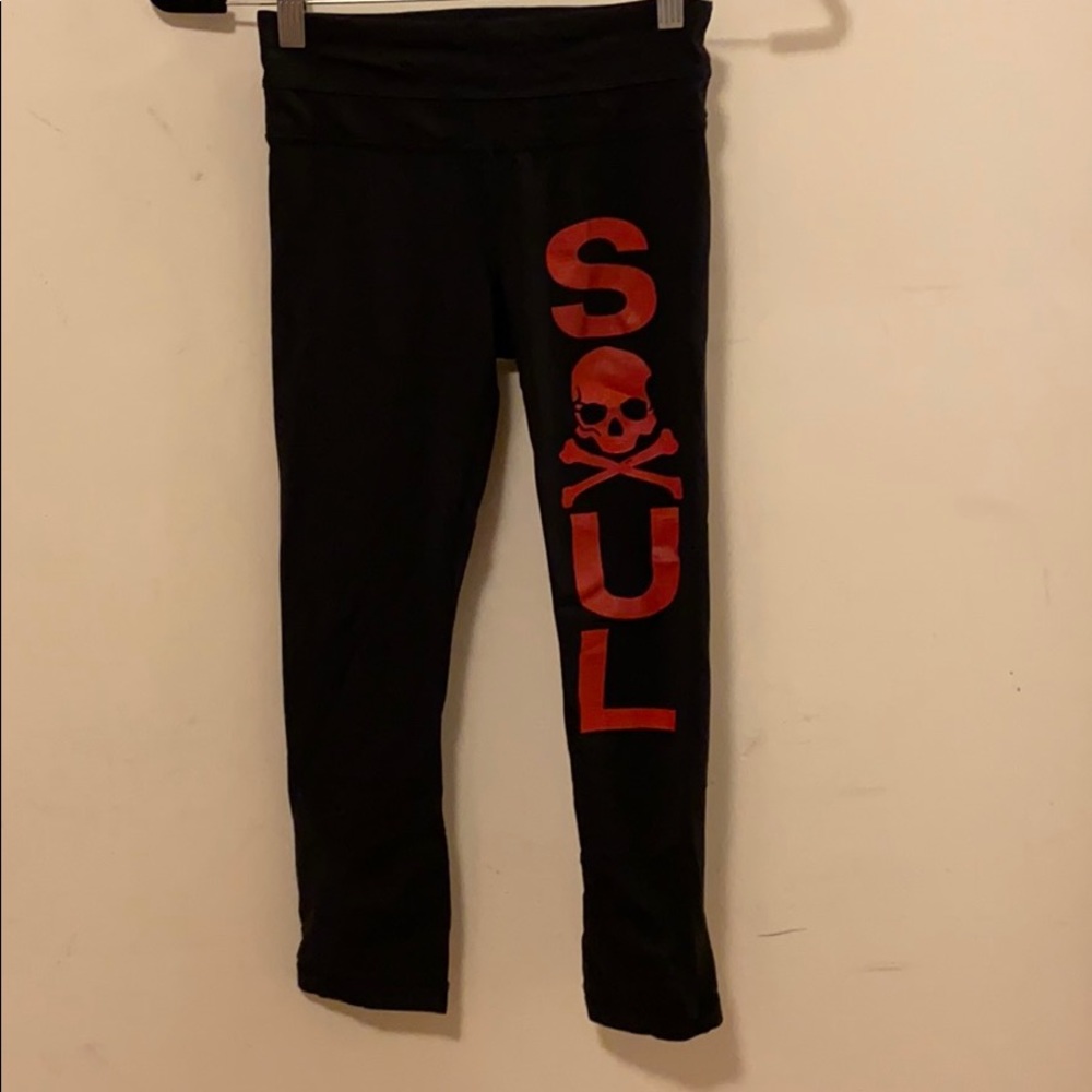 Soul Cycle Lululemon Cropped leggings size 2